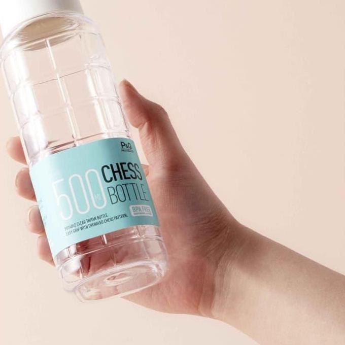 Posto- Lock&Lock & Lock N Lock Locknlock Chess Water Bottle 500Ml Botol Minum