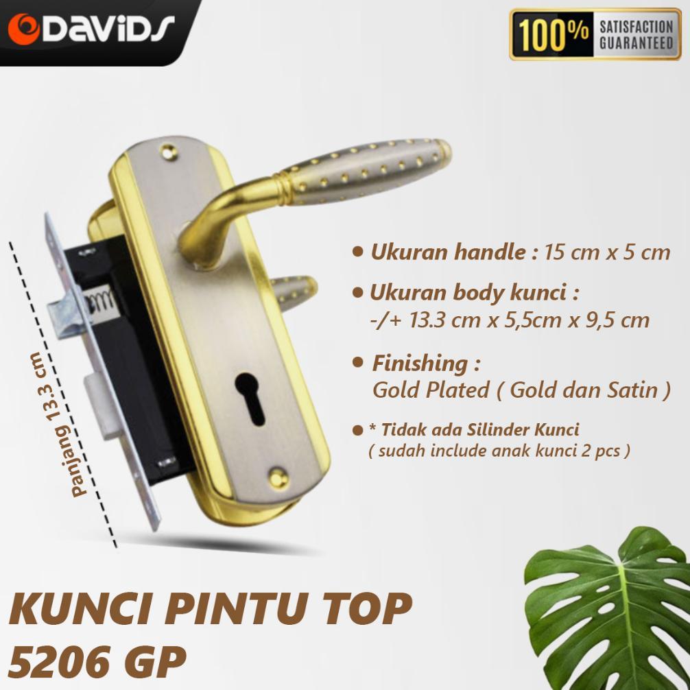 Kunci Pintu Rumah Handle Slot Set Kecil Top