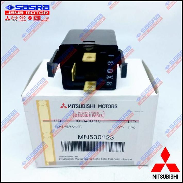 TERBARU FLASHER SEIN ORI L300 DIESEL/KUDA DIESEL MITSUBISHI GENUINE PARTS KTB KTB.MN530123 #SJA 