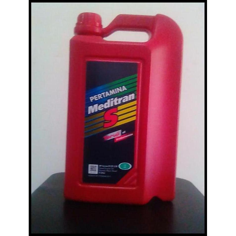 GRATIS ONGKIR OLI MESIN MOBIL DIESEL MEDITRAN S 5 LITER 