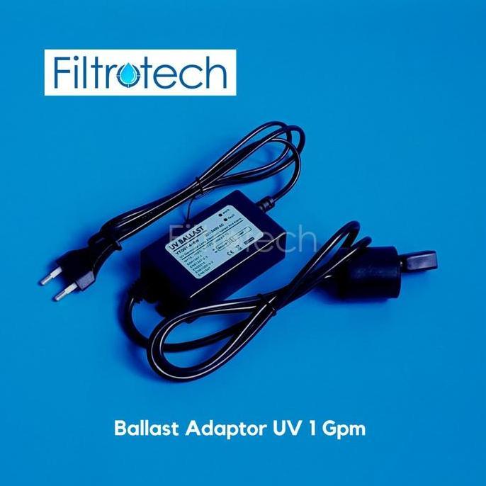 Mangiare- Ballast/Adaptor Uv Depot Isi Ulang 1 Gpm, 2 Gpm , 8 Gpm, 12 Gpm Dan 16 Gpm Gpm Ballast Lam