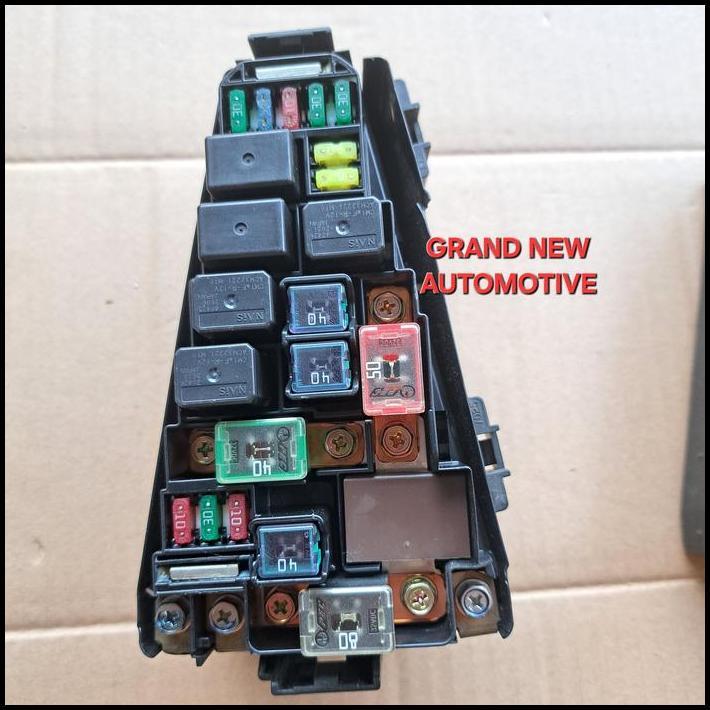 TERBARU FUSE BOX SEKRING HONDA JAZZ GD3 CITY GD8 VTEC IDSI ORIGINAL GARANSI !!