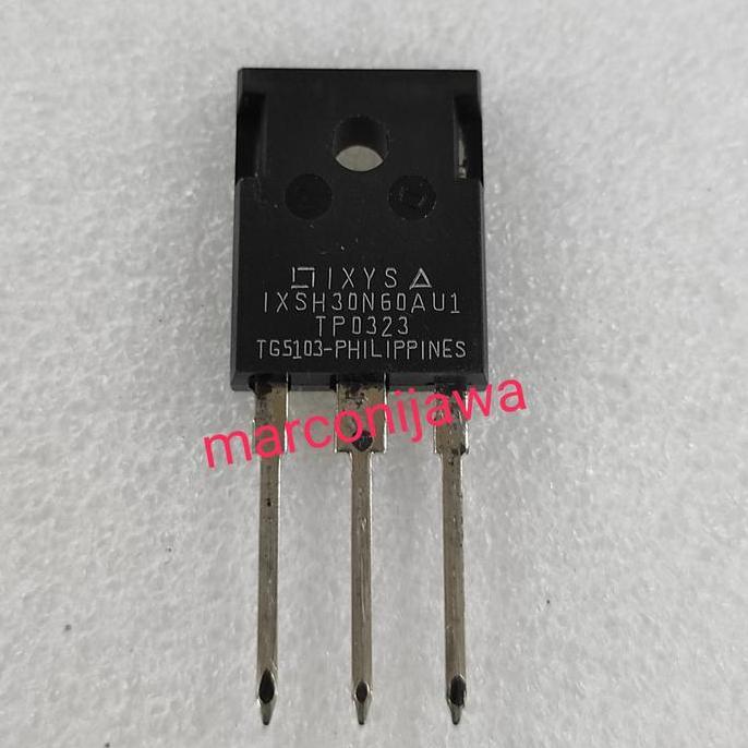 IXSH30N60AU1 transistor IGBT