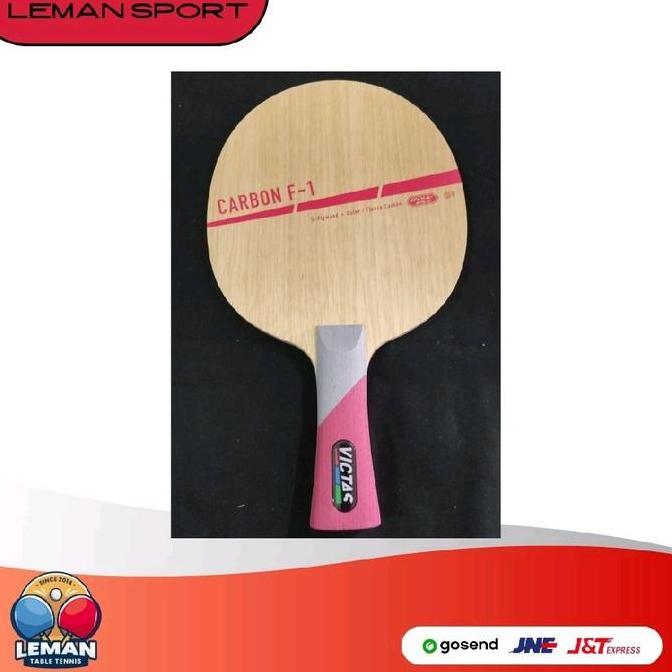 Kayu Victas F-1 Carbon / Kayu Bet Pingpong Tenis Meja