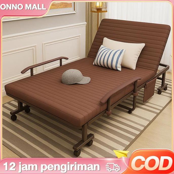 C_BAGASJAYA77 - ONNO MALL-[COD] RANJANG LIPAT TEMPAT TIDUR LANSIA TEMPAT TIDUR ORANG TUA  PORTABLE M