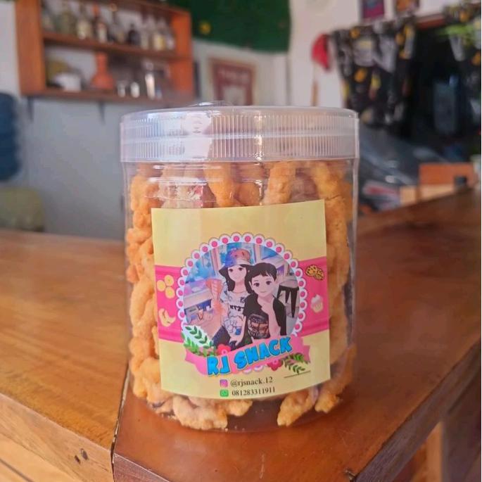 Stik Keju Premium Toples 150gr Cemilan Enak Gurih Renyah Cheese