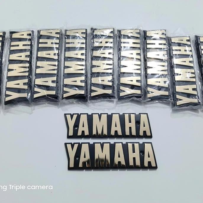 Promo emblem logo tangki tengki rxs rx special yt115 Diskon