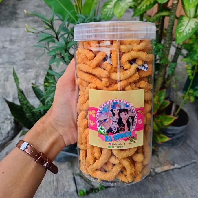 Stik Keju Premium 220gr Toples Cheese Stick Cemilan Gurih Enak