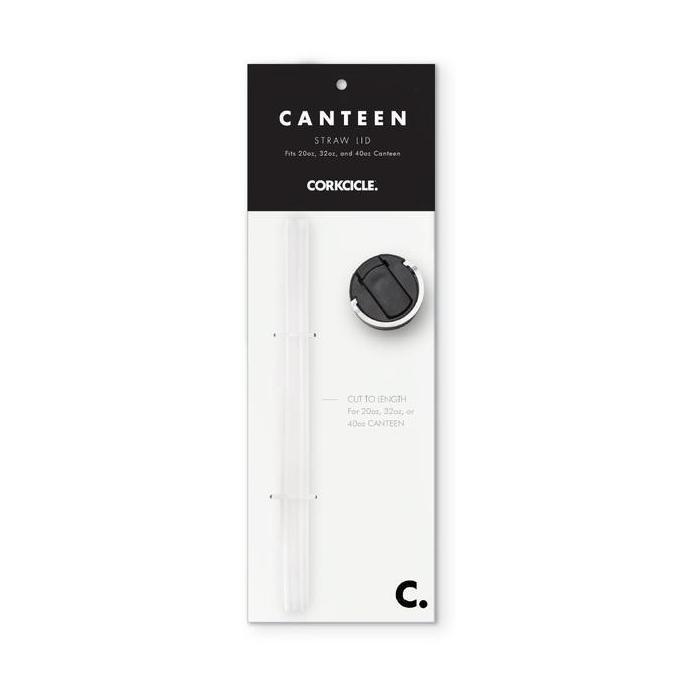 Posto- Corkcicle Sport Canteen Straw Cap - 20Oz, 32Oz, 40Oz
