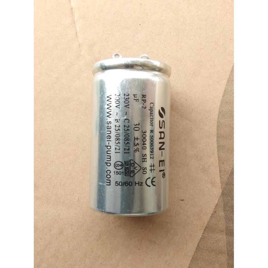 Xsport- Capacitor (Kapasitor) Pompa Air 30Uf Alumunium