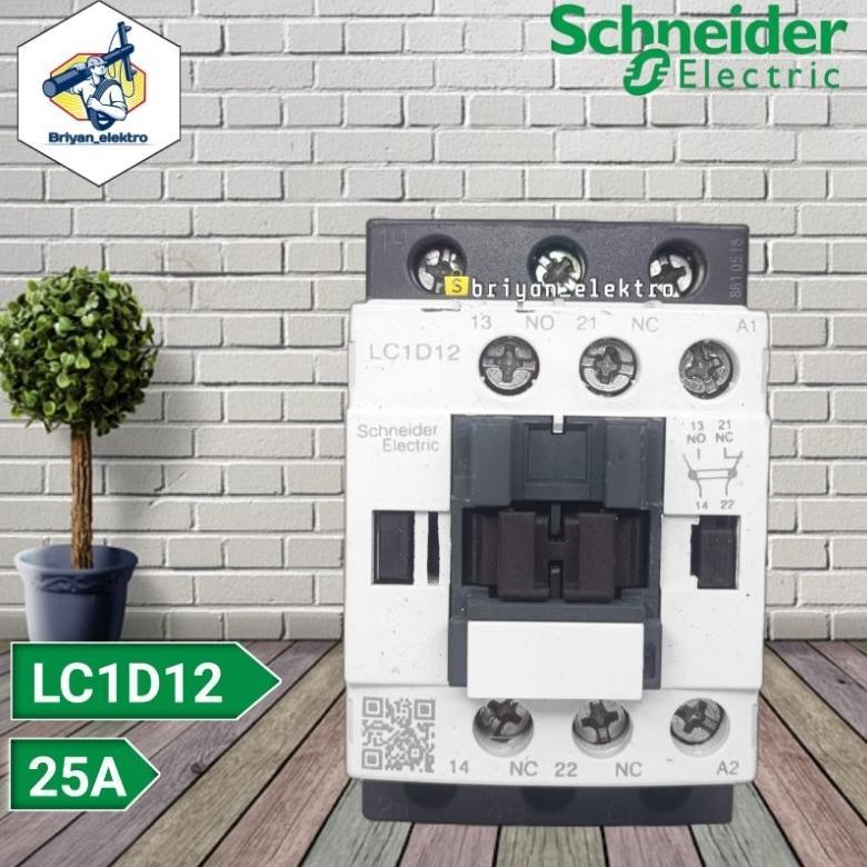 kontaktor LC1D09 / LC1D12 DISKON
