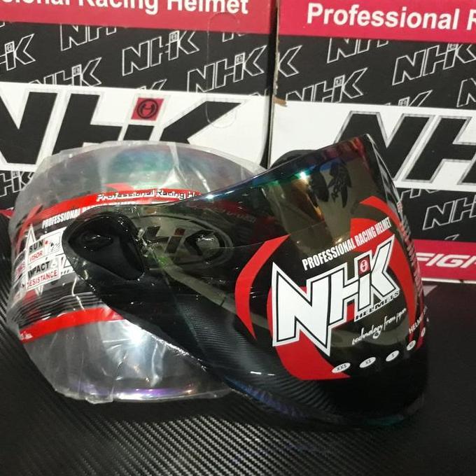 Kaca Helm Nhk R6 Visor Nhk Half Face
