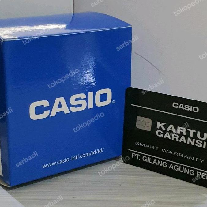 JAM CASIO DIGITAL F200W / F-200W-1ADF ORIGINAL & BERGARANSI