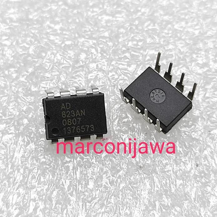 Ready AD823AN ic dip8pin asli