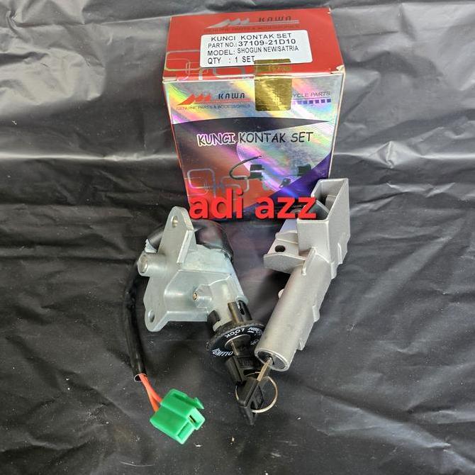 Promo kunci kontak set jok satria 2tak lumba ru 120r shogun r 110 new bukan ori Diskon