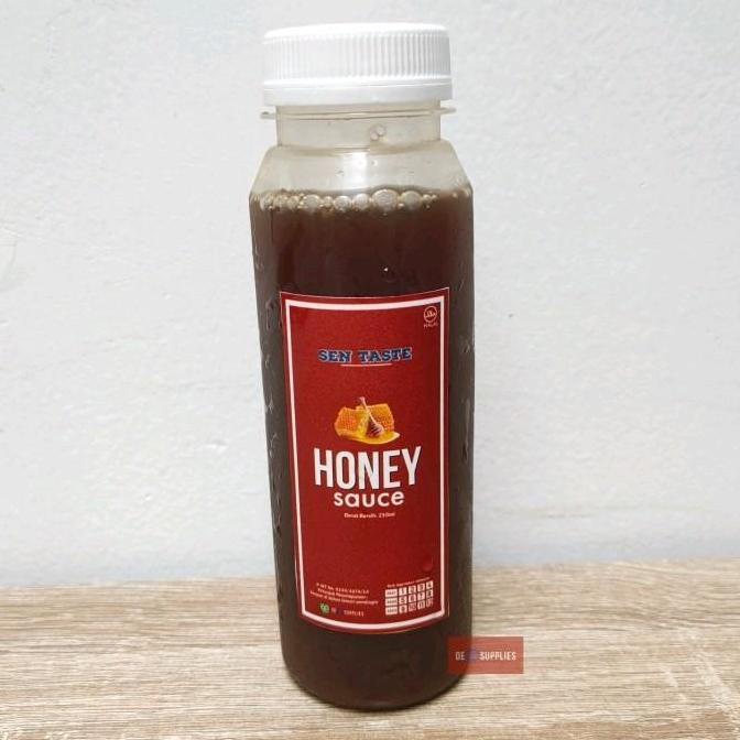 SenTaste Honey Sauce 250ml - Saus Madu ala Pepper Lunch Steak BBQ Saos