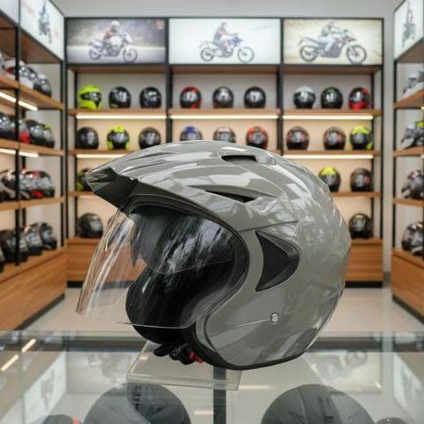 JURAGAN HELM TANGERANG Helm DOUBLE VISOR Model JP8  Terlaris Double Visor  Terlaris Diskon Gila Free