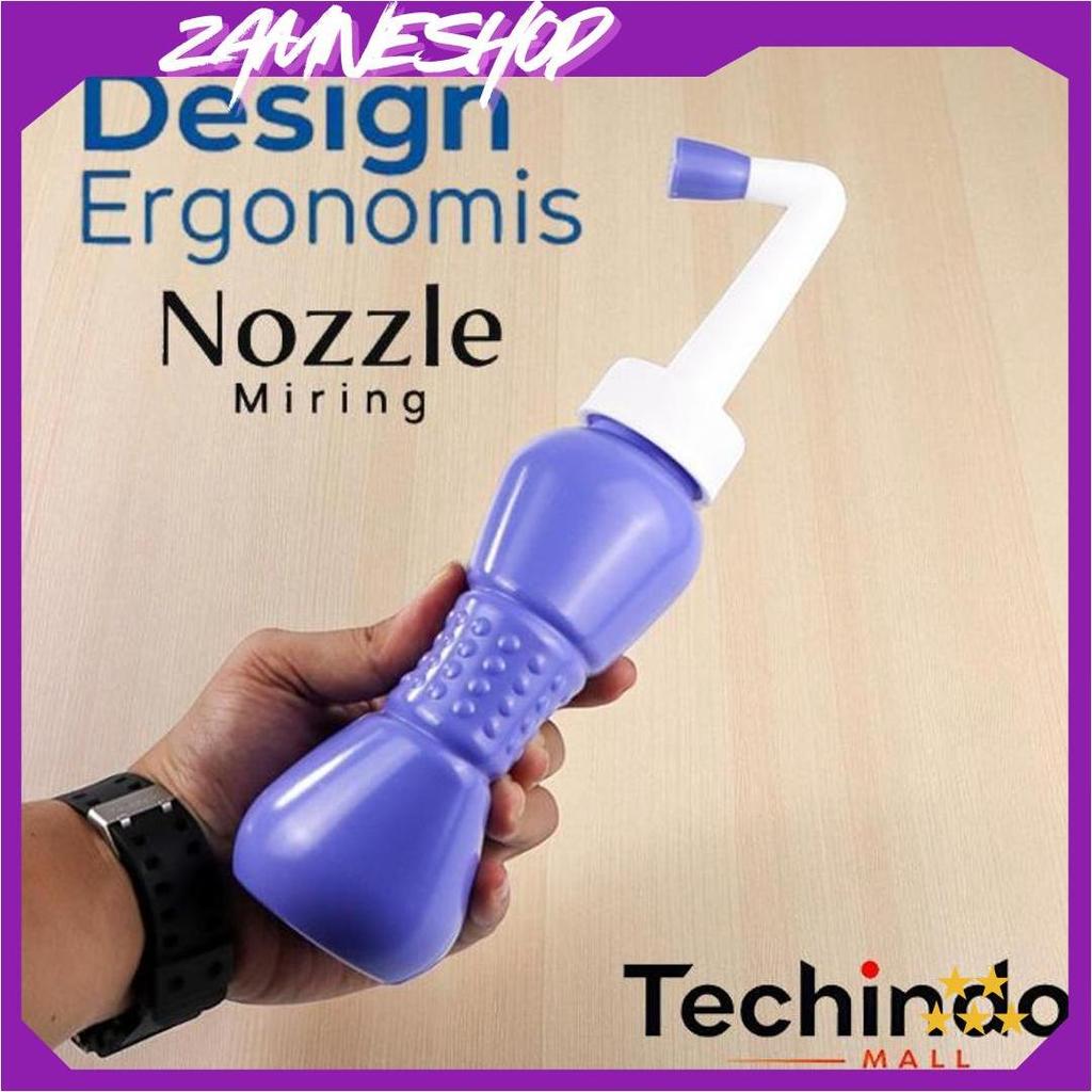Semprotan Cebok Toilet Portable Travel Bidet Sprayer 450ML Blue Bidet Sprayer | Portable Travel Alat