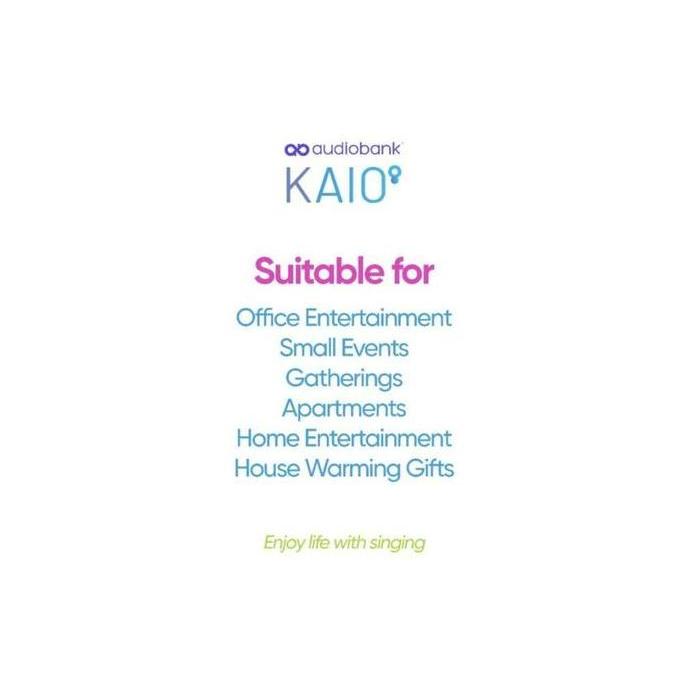 Promo Audiobank Kaio Karaoke All In One Professional System Audio Bank Kaio Cod