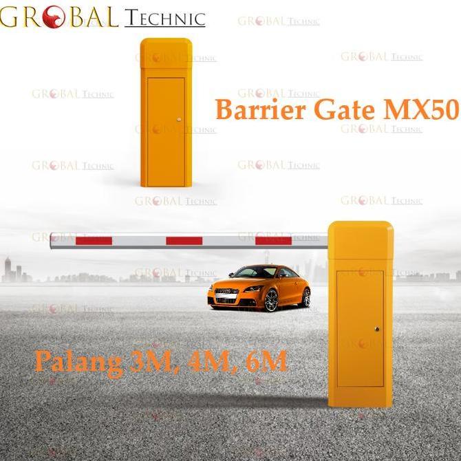 Barrier Gate Mx50 Dc Automatic / Portal Parkiran Otomatis