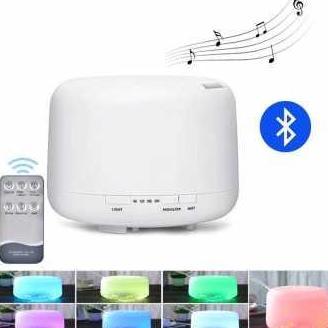 Humidifier Aroma Diffuser Speaker Bluetooth 7 Color LED 500ml