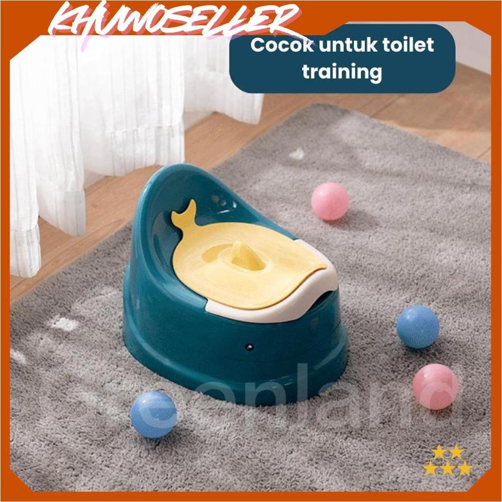 Greenland Toilet Training Anak Potty Training Seat Portable Pispot Anak Baby Toilet Trainer Closet D