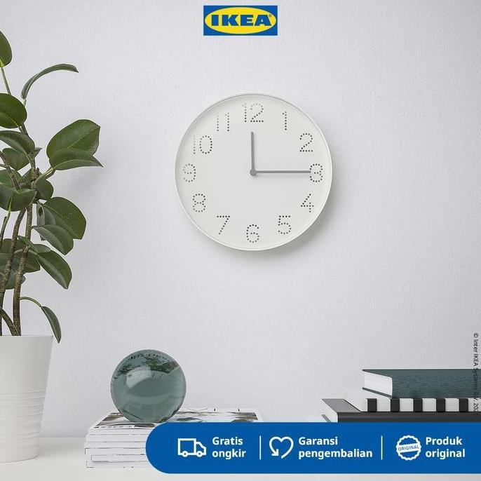 IKEA TROMMA Jam Dinding Modern Minimalis