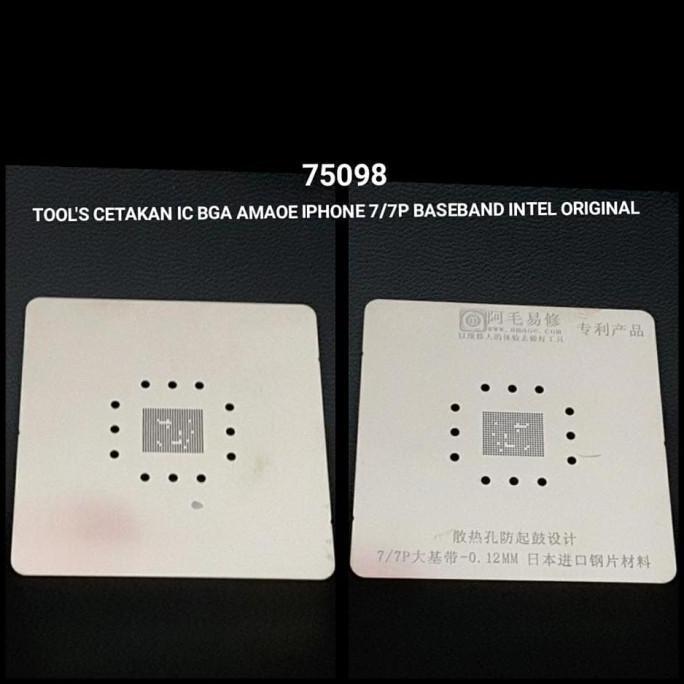 Cetakan IC BGA Amaoe Iphone 7/7P Baseband Intel Original