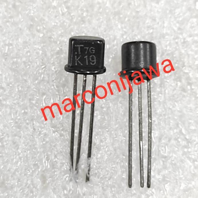 K19GR 2SK19GR transistor to92 Ori