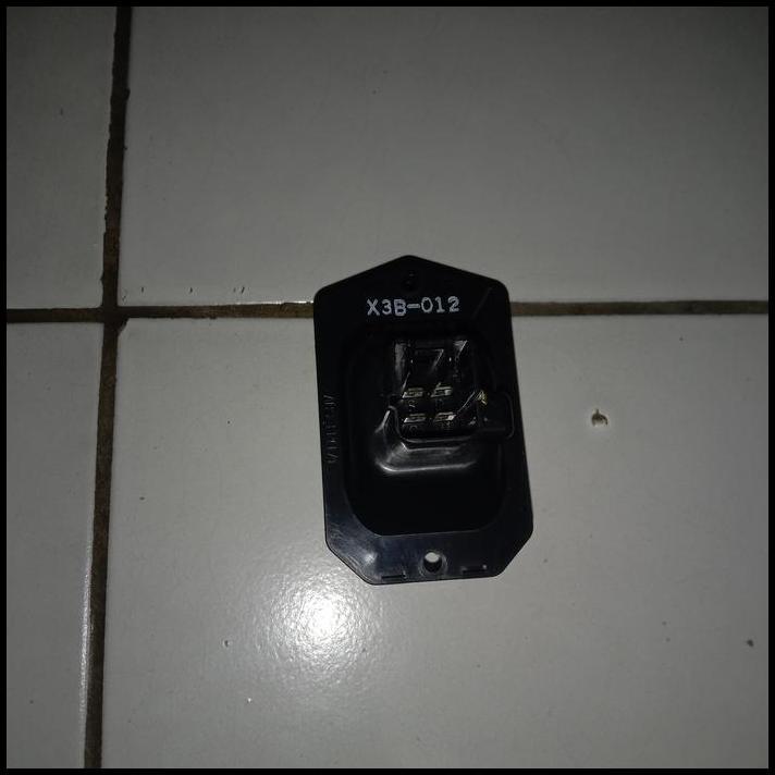 TERBARU WERSTAND RESISTOR BLOWER AC BRIO MOBILIO ORIGINAL 