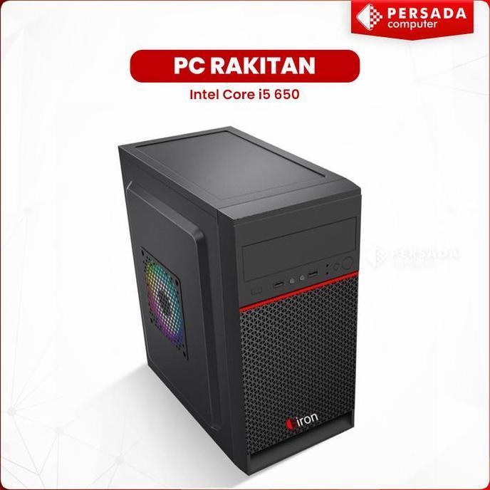 rohimjanuari - pc rakitan i5/cpu core i5/ddr 4gb dengan motherboard h61 dan proc intel core i5 2400