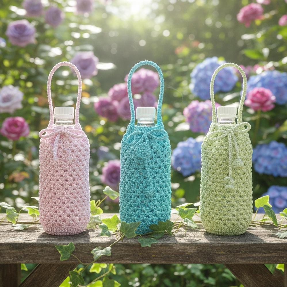 Tas Sarung botol minum / Tas Botol Minum lucu  /Tempat Botol Minum Estetik Unik / Pouch Botol Minum