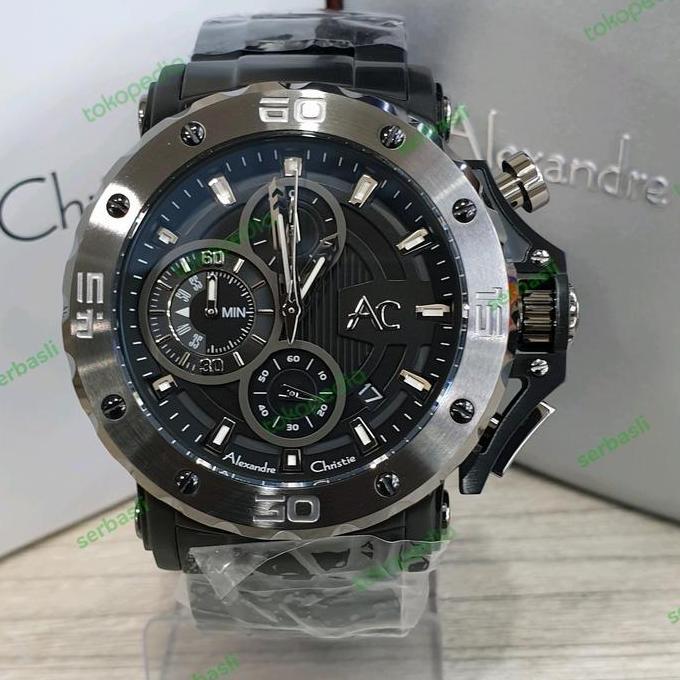 JAM ALEXANDRE CHRISTIE AC9205MC / AC 9205 FULL BLACK ORIGINAL