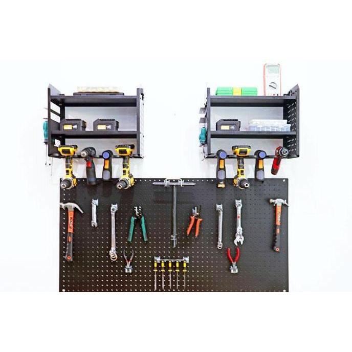Dillamenselc - Rak Tool Bengkel | Rak Bengkel Perkakas Size 90X45Cm