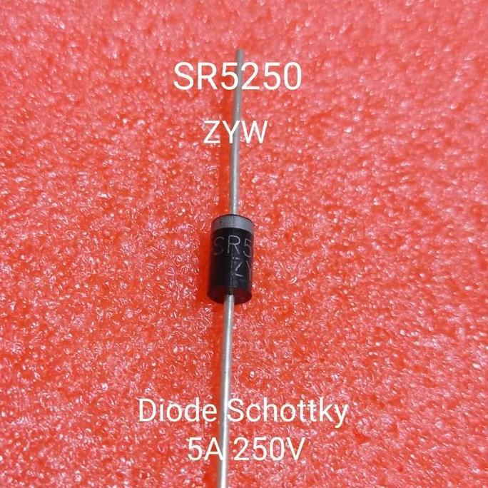 Diode SR5250 5A 250V