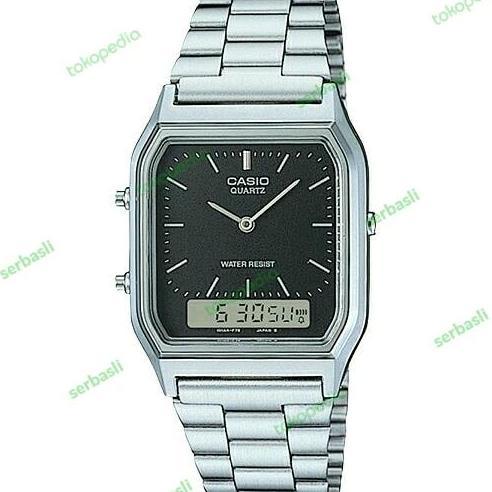 jam tangan Casio AQ230A-1D original