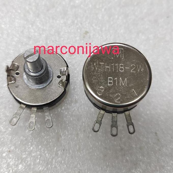potensio WTH118-2W 1 Mega ohm