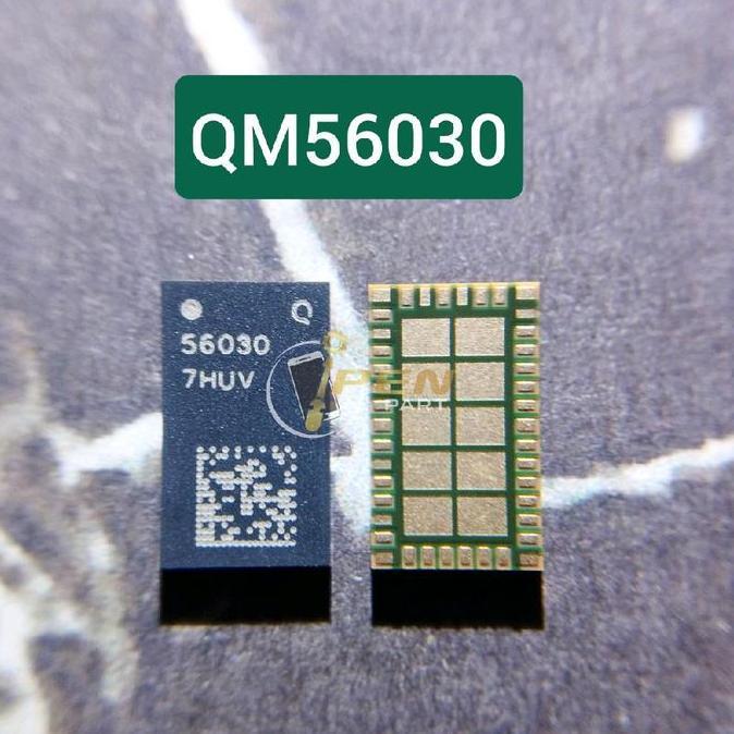 IC RF 56030 Samsung A11 Original New Tested Qm56030 PA