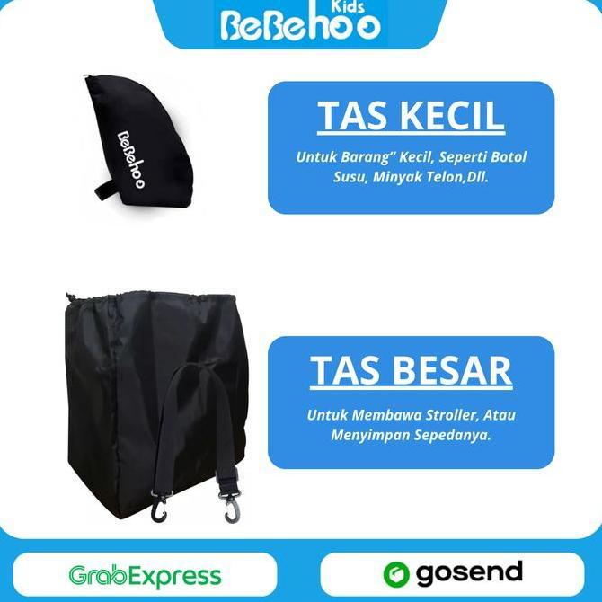 Urboydua3 - Tas / Sarung Bebehoo Gen 2 Travel Bag Stroller / Sepeda Anak Bebehoo