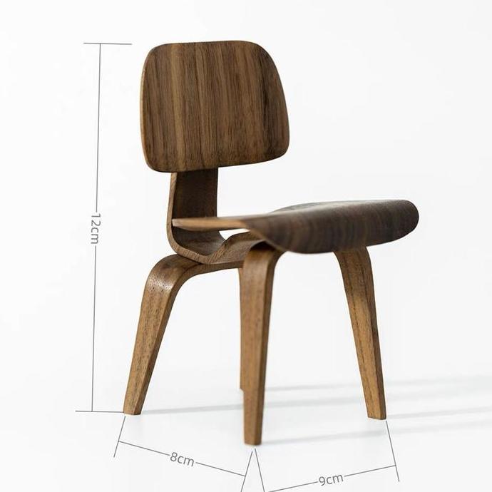 Eames Chair Miniature // Dekorasi // Miniature