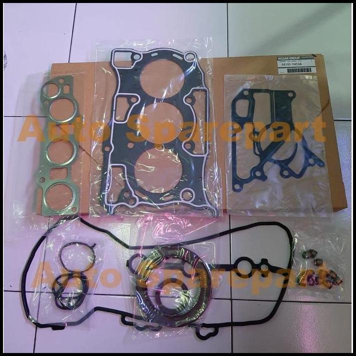 DISKON GASKET CYLINDER HEAD FULLSET NISSAN MARCH