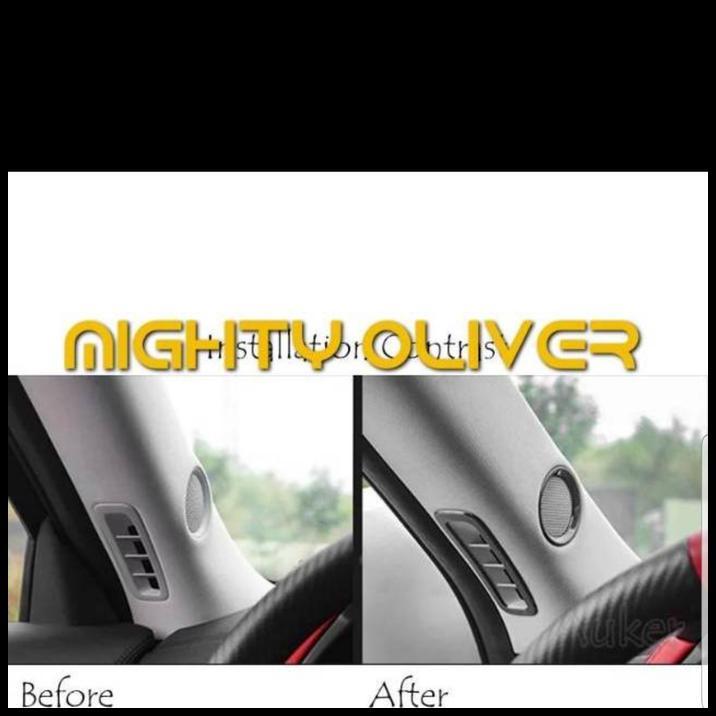 HOT DEAL LIS CHROME GARNISH RING SPEAKER MAZDA CX 5 / CX-5 / CX5 