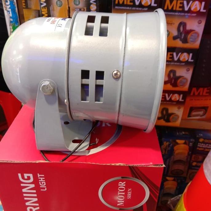 Mini Sirine Motor Sirine Ms290 220V Ac
