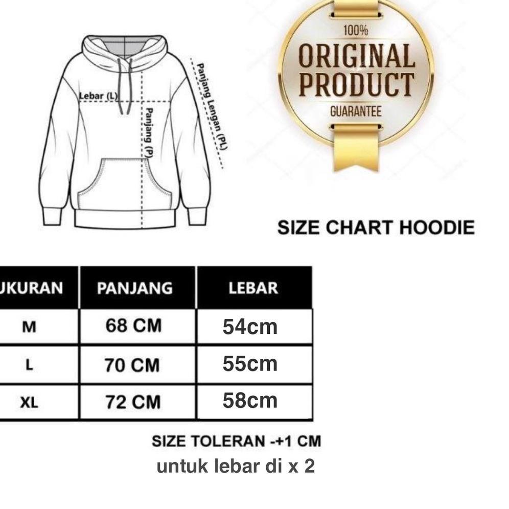 KUALITAS SUPER OVRDZ - Sweater Hoodie Polos Pria Wanita Switer Unisex KEKINIAN