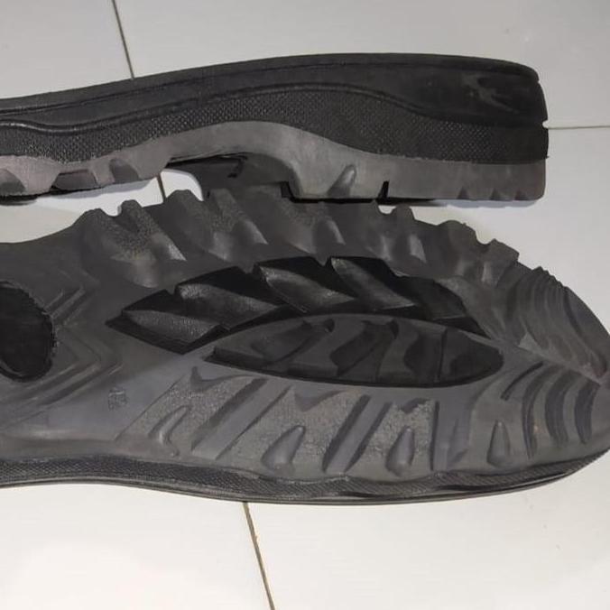 Ready Sol sepatu Cheetah sol sepatu boot MX safety Odrey Hitam Abu