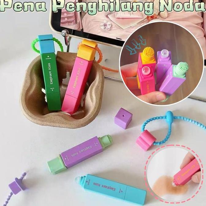 SMG Penghilang Noda Baju Jamur Baju Pakaian Deterjen Laundry Penghilang Noda Minyak Pena / Pena Peng