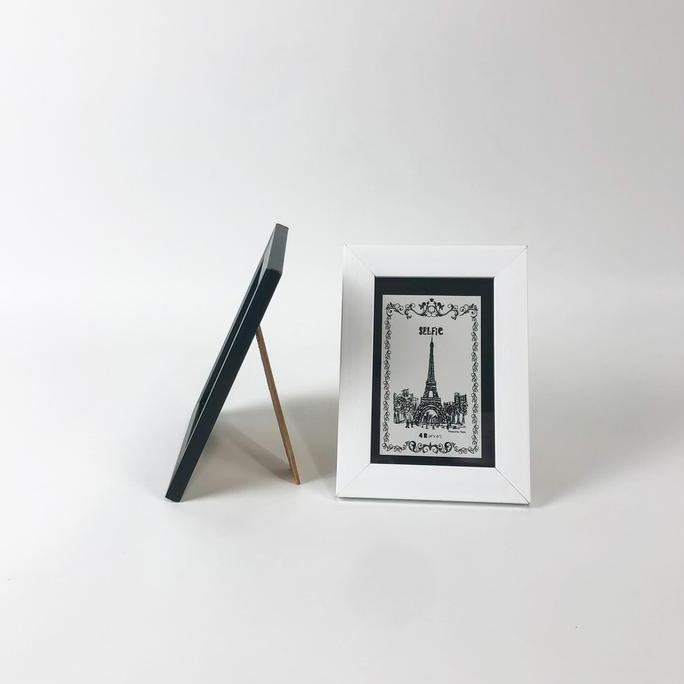 Topla Frame Foto Motif  Kayu Ukuran 4R  Tempat Foto dan Bingkai Foto Dinding bingkai  profil