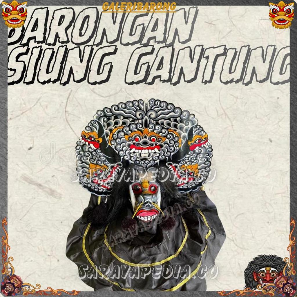 Barongan Telon Siung Gantung Barongan Pentas Sry Discount