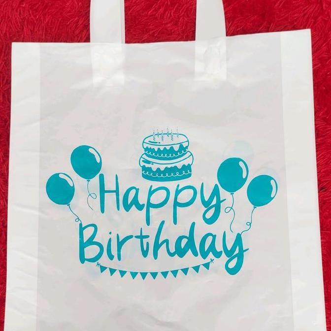 Avvolgere- Kantong Plastik Box 18X18 Syukuran Isi 50Pcs Nasi Box, Kantong Plastik Hajatan Tahlilan K