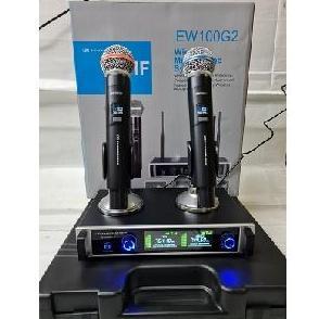 mic wireless sennheiser ew100 g2 ew100g2 handheld garansi 2 tahun